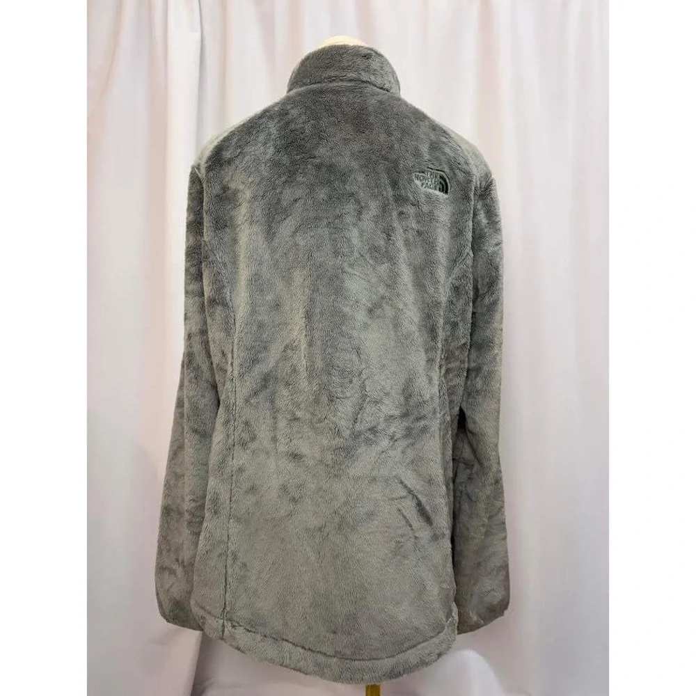 The North Face Osito 2 Jacket Womens L Wrought Iron Grey Fleece NF00C782HDF-L‎